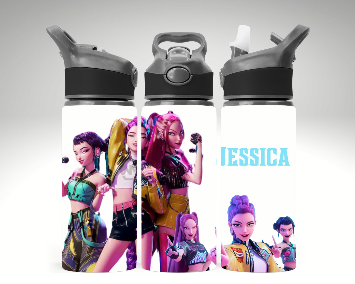 Personalised KPOP Water Bottle 650 ml