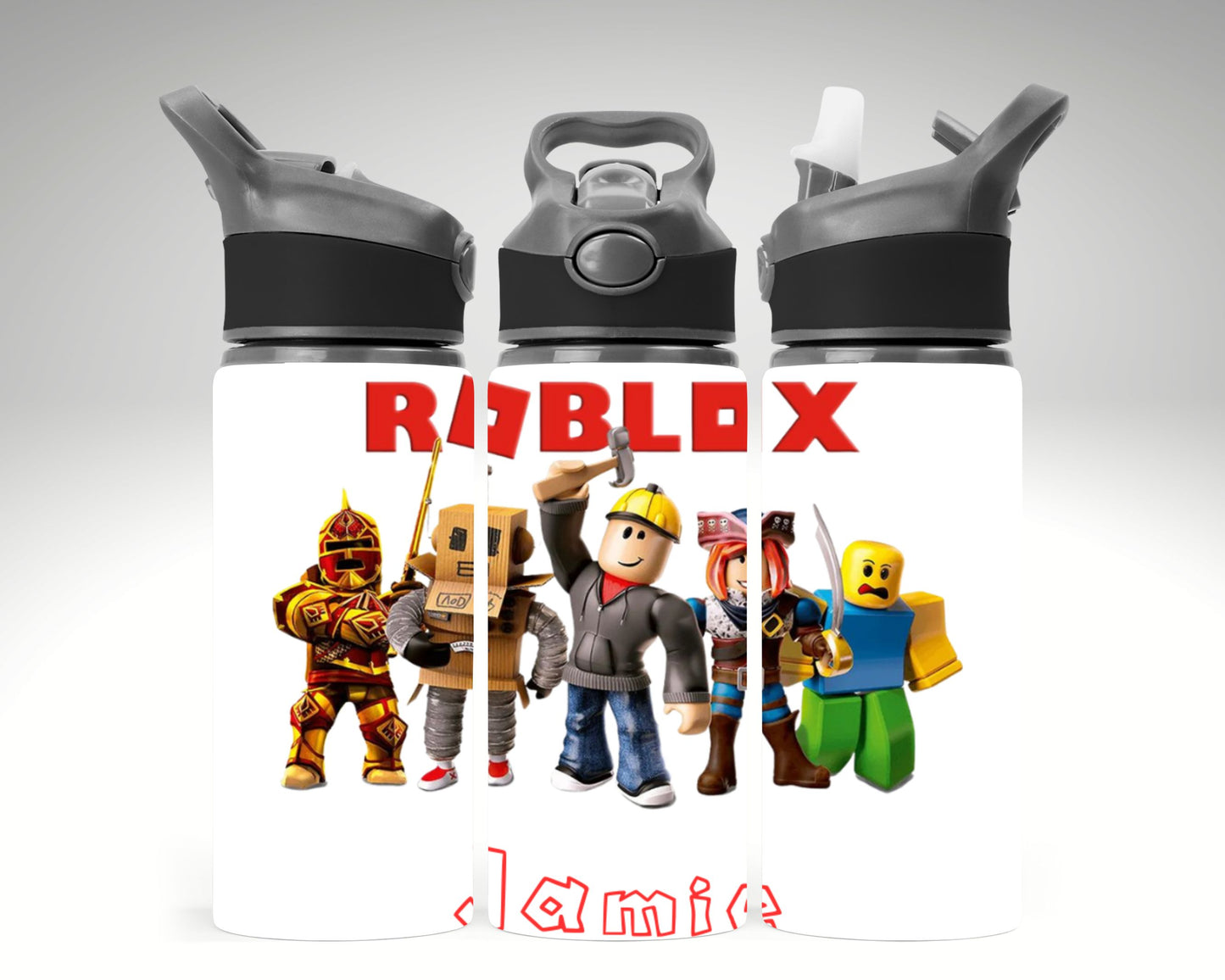 Roblox Themed Water Bottle 650 ml