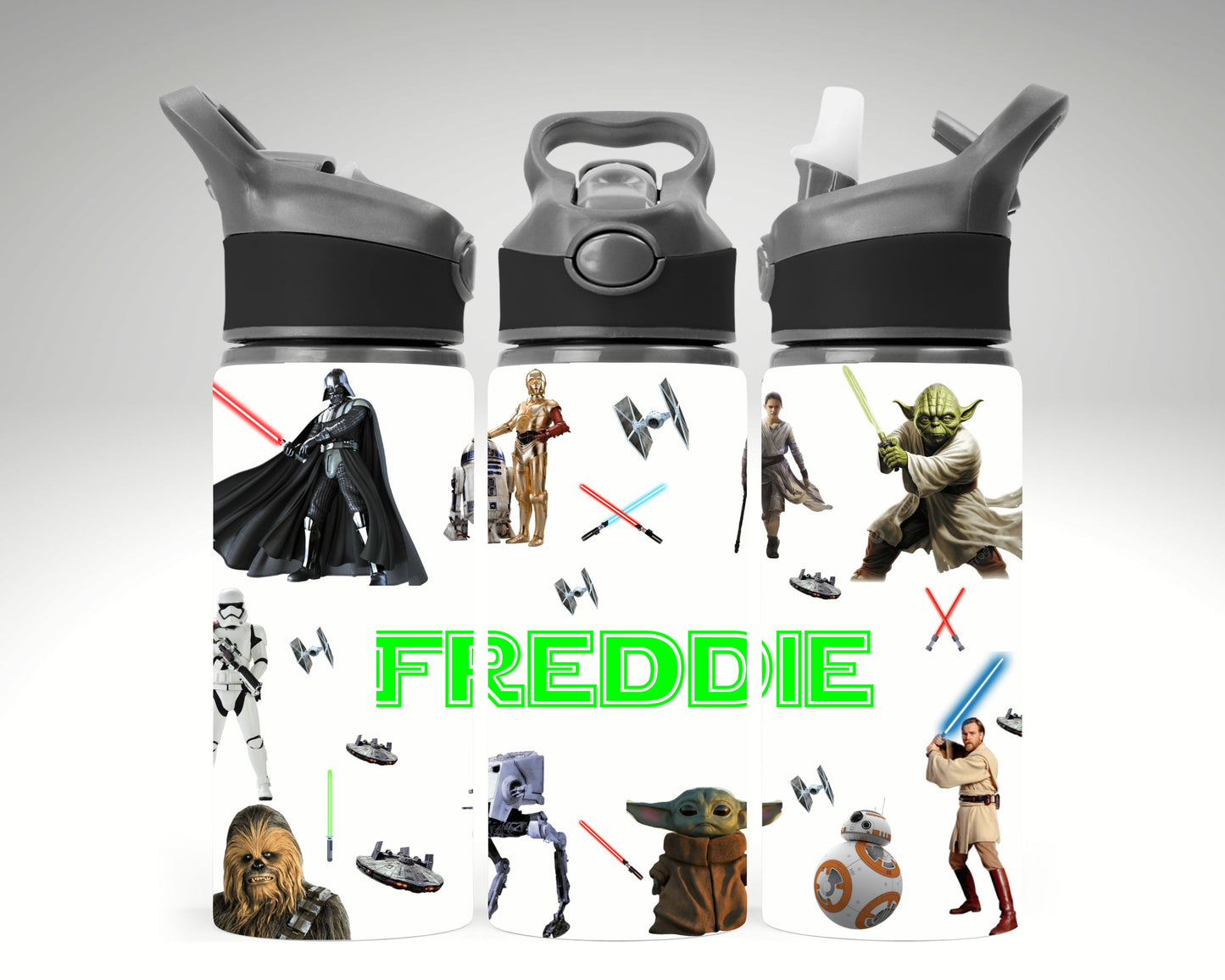 Star Wars Themed Water Bottle 650 ml