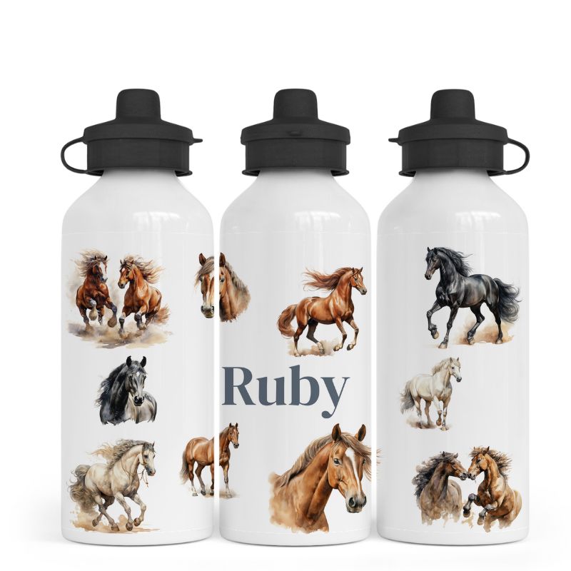 Horse Water Bottle