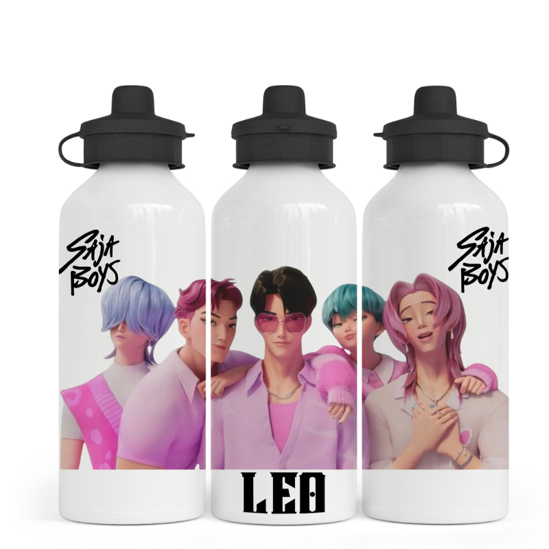 Saja Boys Demon hunter theme water bottle