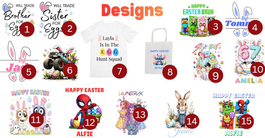 Easter T-Shirt – Various designs