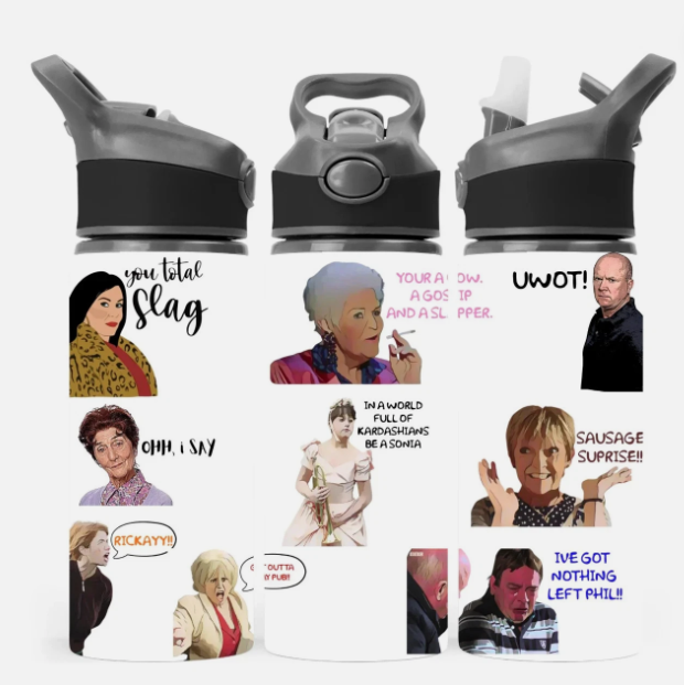 Eastenders inspired themed 650ml Water Bottle