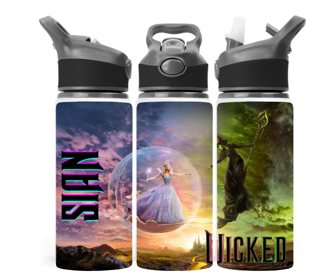 Wicked Inspired Water Bottle - 650ml