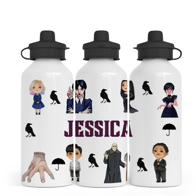 The Adams Theme Water Bottle
