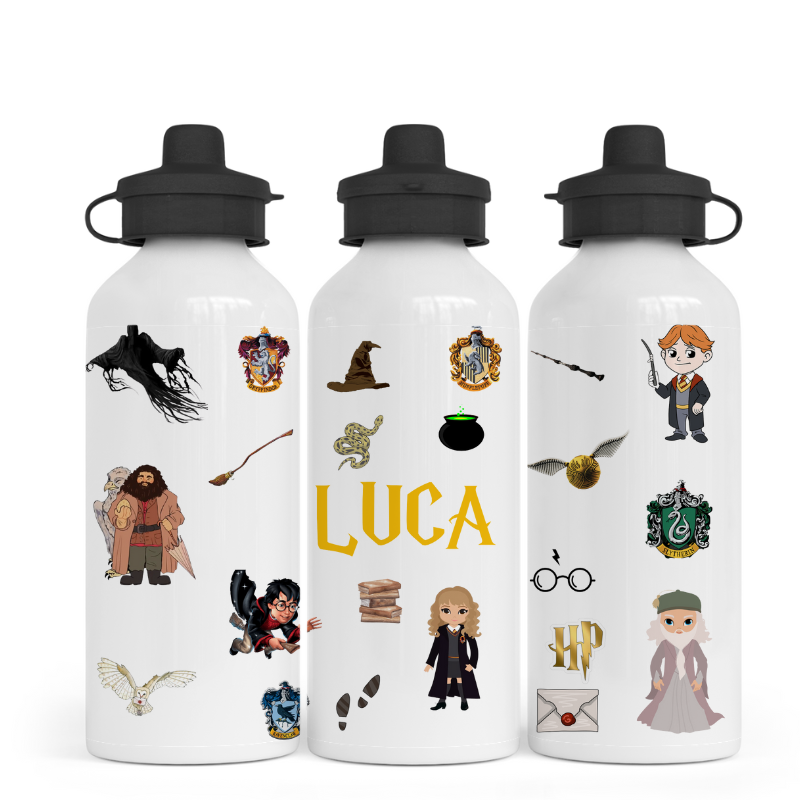 Wizard Theme Water Bottle