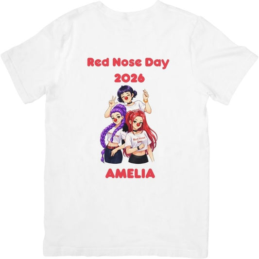 Red Nose Day T-Shirt – Various designs