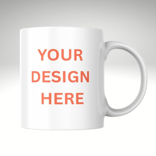 Personalised Mug – Create Your Own Design