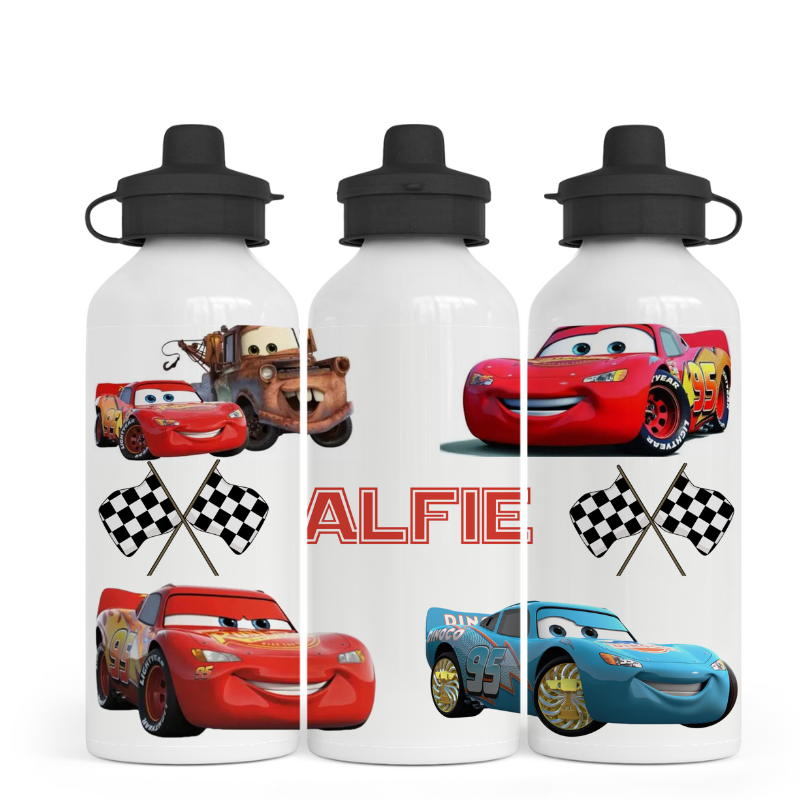 Cars Theme WaterBottle