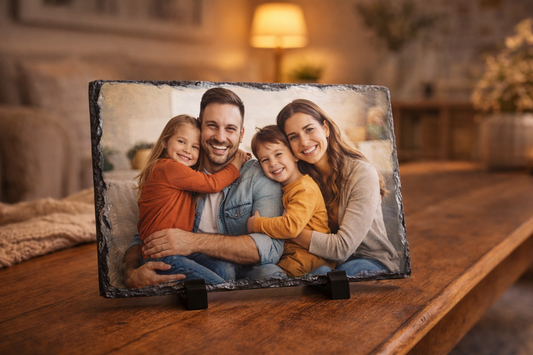 Family Photo Slate