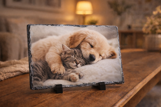Animal Photo Slate