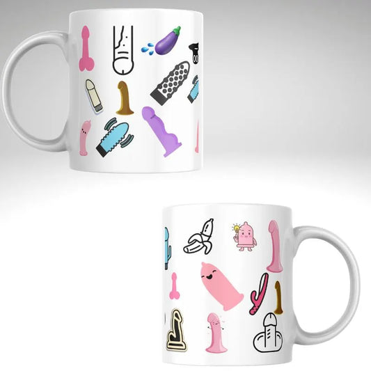 Cheeky British Humor Coffee Mug