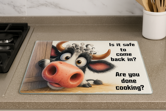 Cow Chopping Board