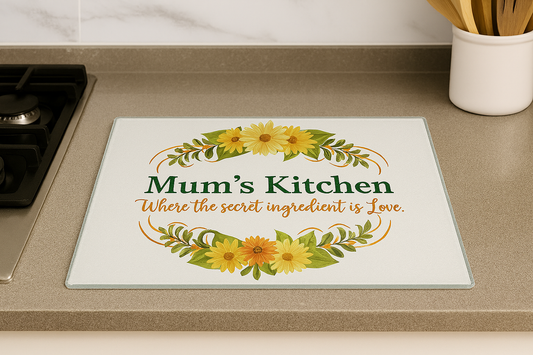 Mum's Kitchen Chopping Board