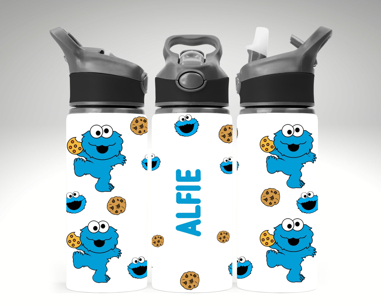 Cookie Monster Water Bottle 650 ml