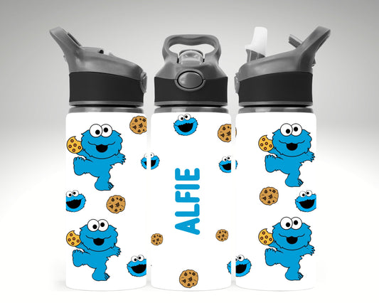 Cookie Monster Water Bottle 650 ml