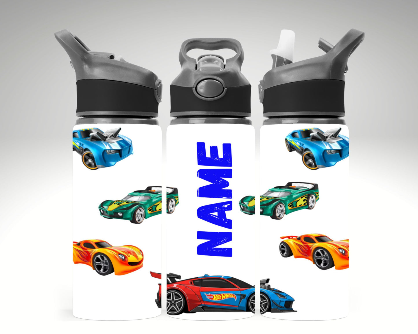 Hot Wheels Themed Water Bottle 650 ml