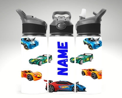 Hot Wheels Themed Water Bottle 650 ml