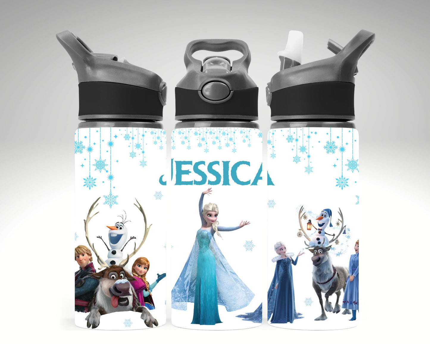 Frozen Themed Water Bottle 650 ml