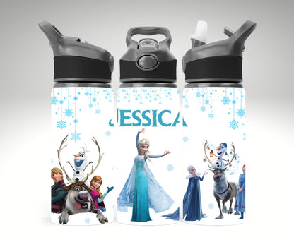 Frozen Themed Water Bottle 650 ml