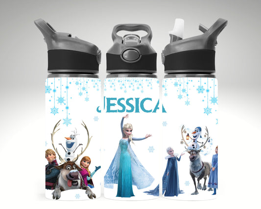 Frozen Themed Water Bottle 650 ml