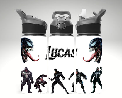 Venom Themed Water Bottle 650 ml