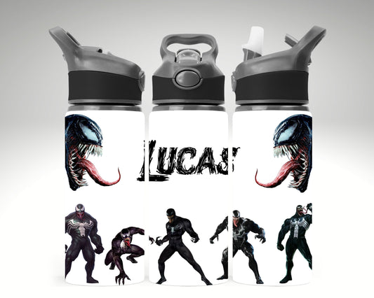 Venom Themed Water Bottle 650 ml