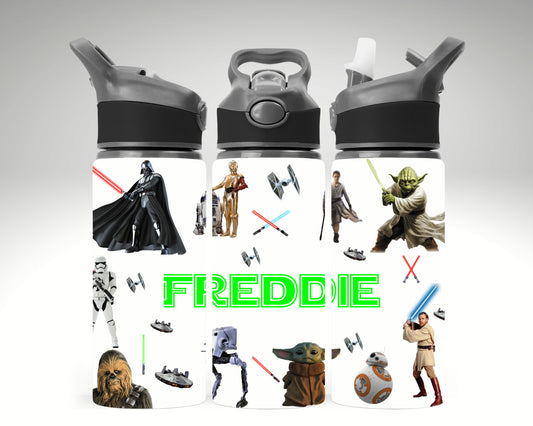 Star Wars Themed Water Bottle 650 ml