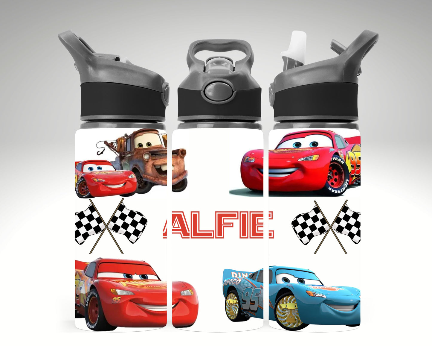 Cars Themed Water Bottle 650 ml