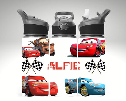 Cars Themed Water Bottle 650 ml