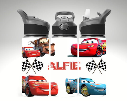Cars Themed Water Bottle 650 ml