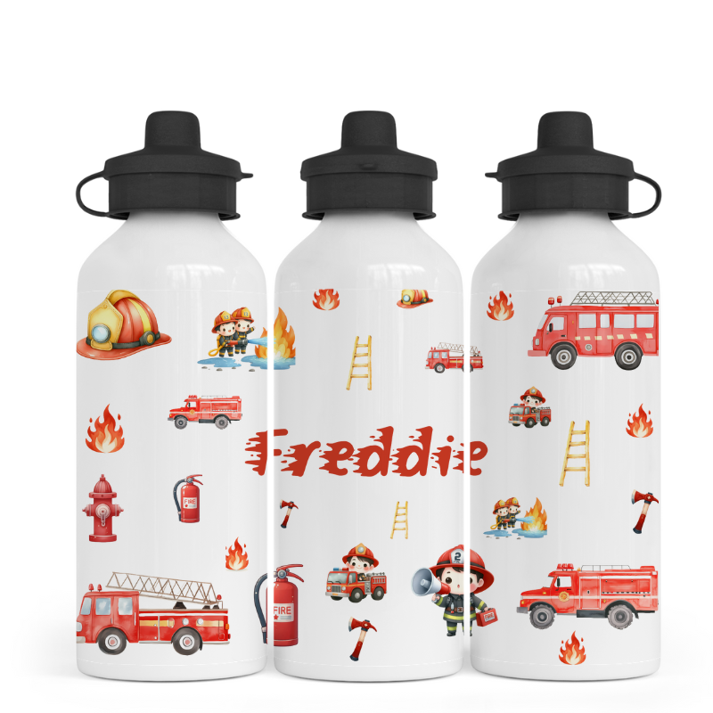 Fireman Water Bottle