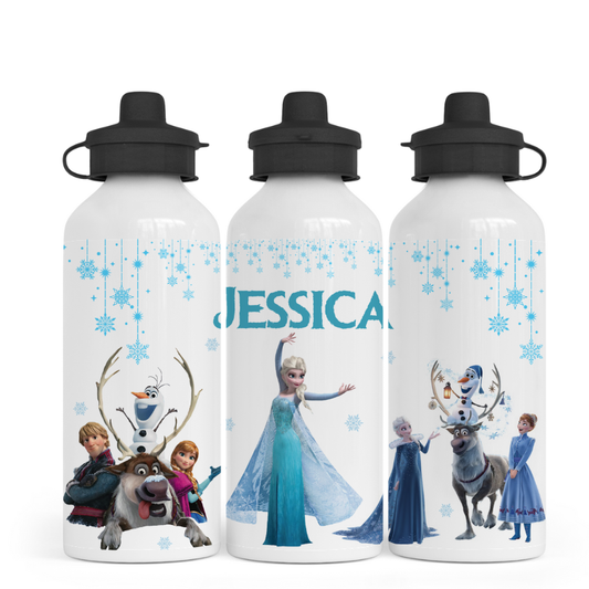 Frozen Theme Water Bottle