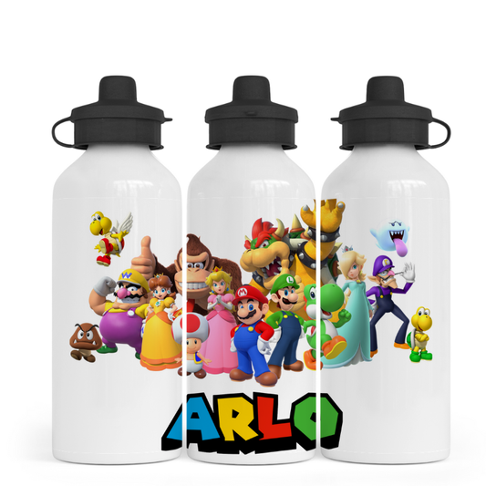 Game Character Theme Water Bottle