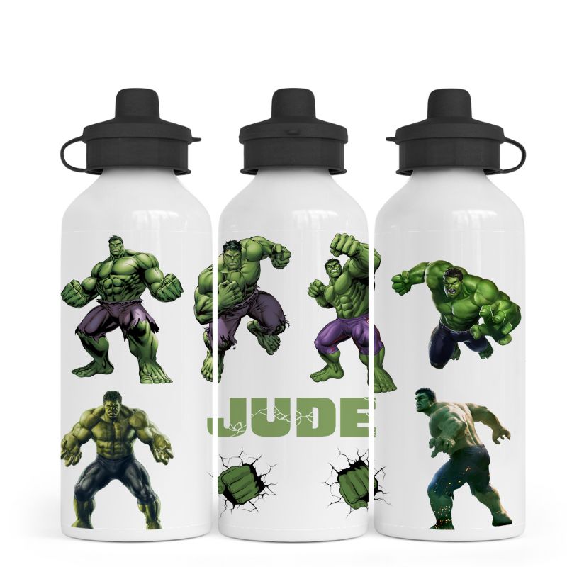 Hulk Theme Bottle