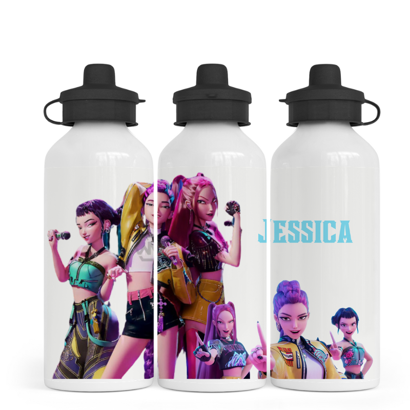 K-Pop Theme Water Bottle