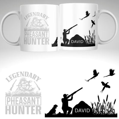 Personalised Hunting Mug
