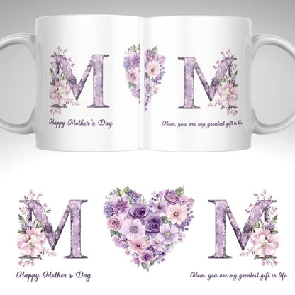 Mother’s Day Designed Mug – The Perfect Gift for Mum