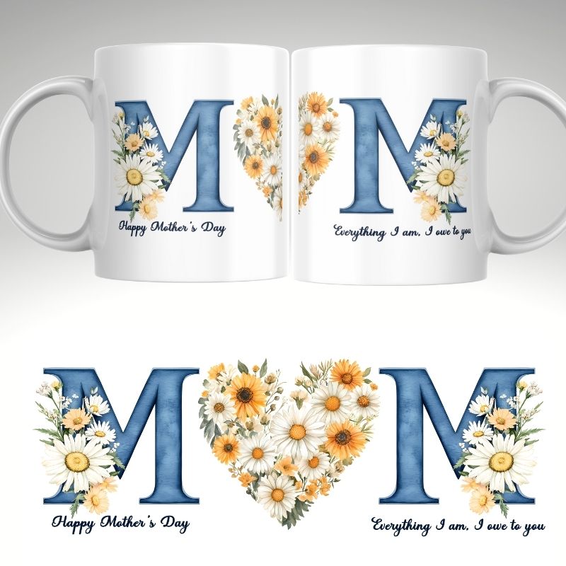 Mother’s Day Designed Mug – The Perfect Gift for Mum