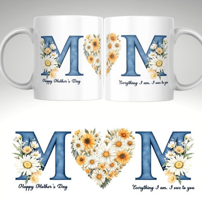 Mother’s Day Designed Mug – The Perfect Gift for Mum