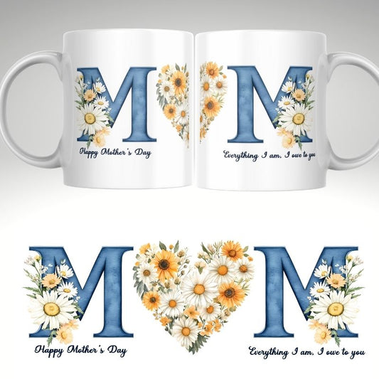 Mother’s Day Designed Mug – The Perfect Gift for Mum