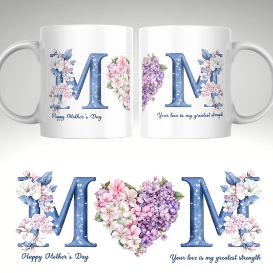 Mother’s Day Designed Mug – The Perfect Gift for Mum