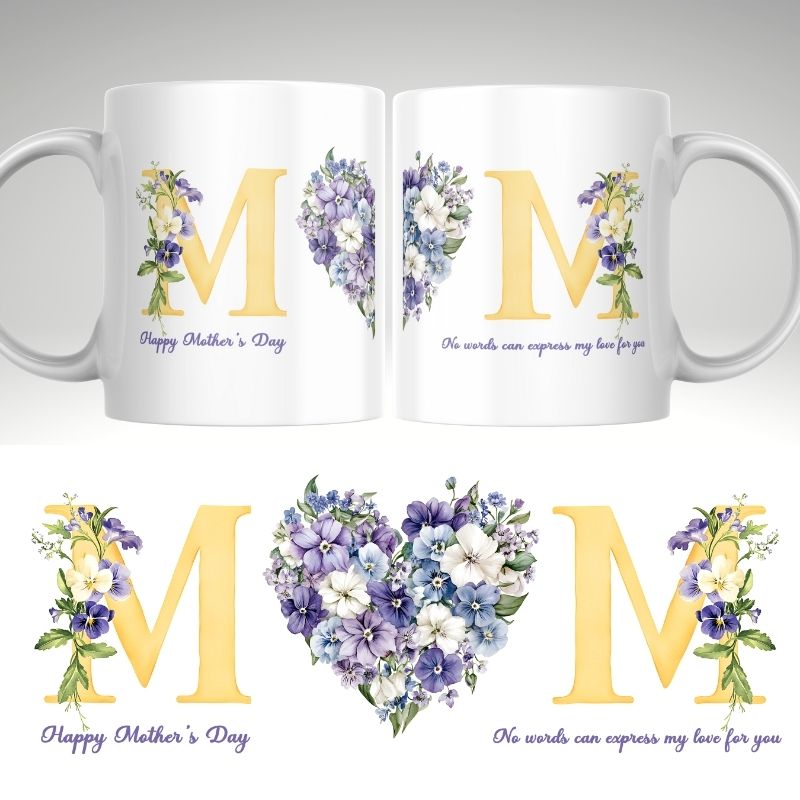 Mother’s Day Designed Mug – The Perfect Gift for Mum