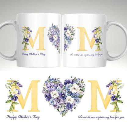 Mother’s Day Designed Mug – The Perfect Gift for Mum
