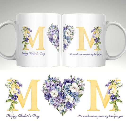 Mother’s Day Designed Mug – The Perfect Gift for Mum
