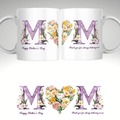 Mother’s Day Designed Mug – The Perfect Gift for Mum