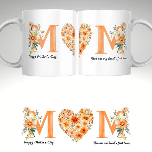 Mother’s Day Designed Mug – The Perfect Gift for Mum