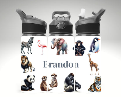 Personalised-animals-water-bottle