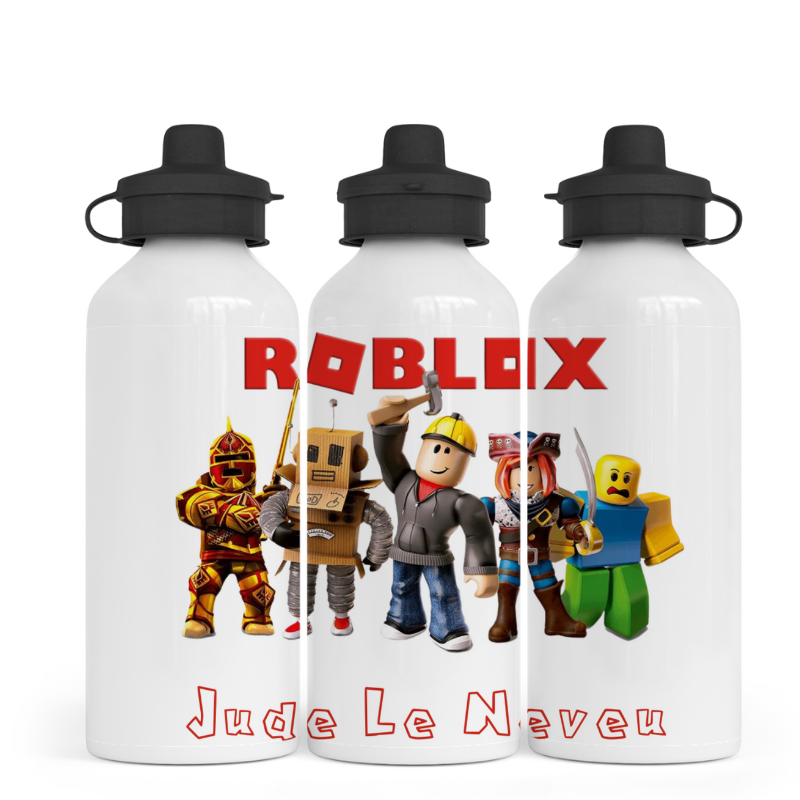 Roblox Theme Water Bottle