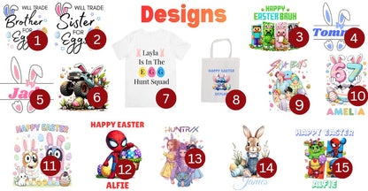 Easter T-Shirt – Various designs